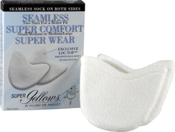 Pillows for Pointes SUPG Super Gellows Toe Pad